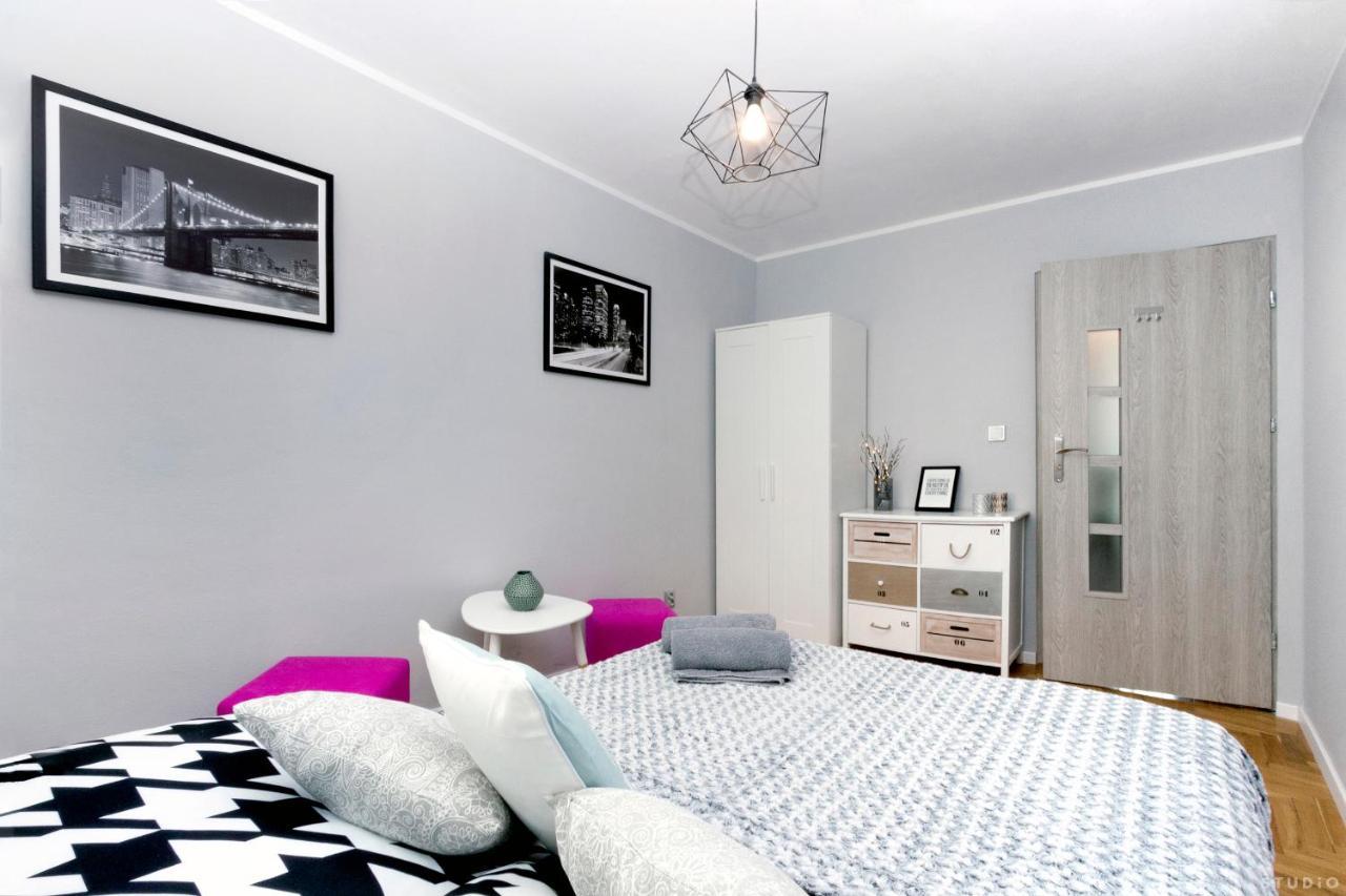 Clicktheflat Hoza Street Apart Rooms Βαρσοβία Εξωτερικό φωτογραφία