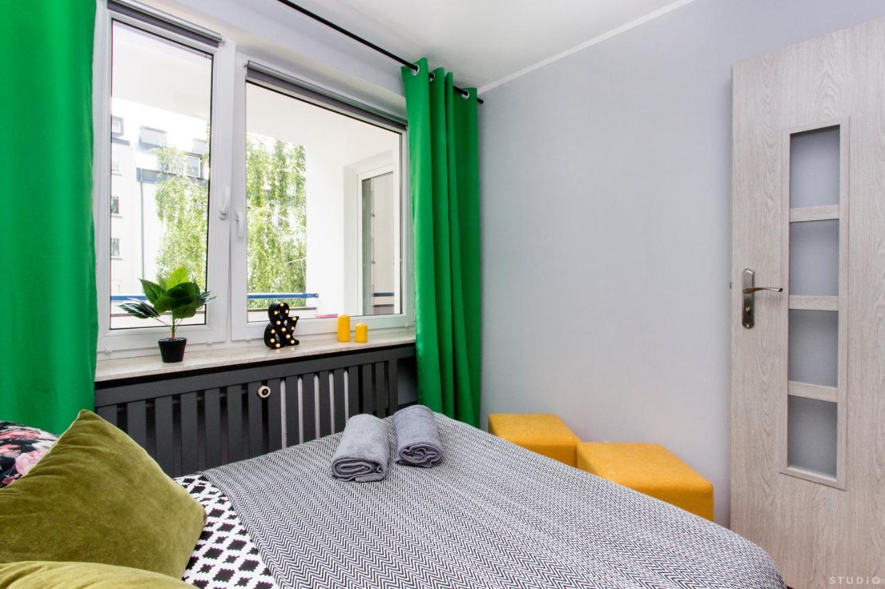 Clicktheflat Hoza Street Apart Rooms Βαρσοβία Εξωτερικό φωτογραφία